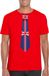 Bellatio Decorations Shoppartners Bv Supporters T-shirt - Rood - Heren - XL