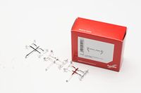 Herpa 054256 vrachtwagenmodel, 6 stuks. Lampbeugel chroom met signaallichten, getrouw op schaal 1:87, modelbouw, decoratie, accessoires voor miniatuurmodellen van kunststof