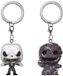Funko Nightmare Before Christmas POP! Vinyl Keychain 2-Pack Jack/Oogie 4 cm Keyrings