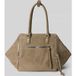 Liebeskind Berlin Satchel tas met label in reliëf model 'KAYLA'