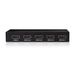 Club 3D Répartiteur HDMI 2.0 UHD 4 ports - Noir