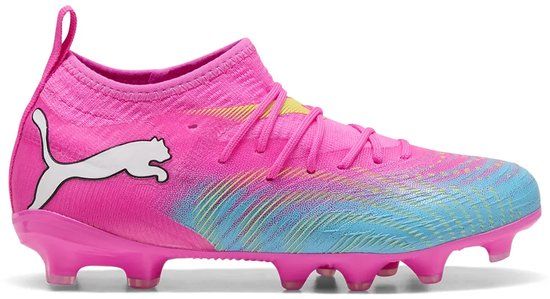 Puma Future 9 Match Fg/ag Junioren Voetbalschoenen Roze EU 34 1/2 Kinderen