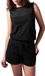 Urban Classics Tech Mesh Hot Dames Jumpsuit - zwart - XS