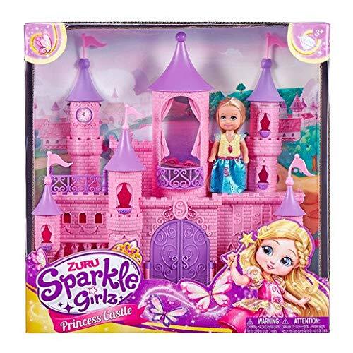 ZURU Sparkle Girlz Sparkle Girlz - Mini Kasteel met Cupcake Pop Knuffel ...