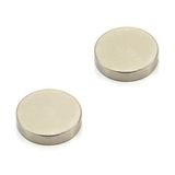 Magneet Expert® 24mm dia x 5mm dik N42 Neodymium magneet - 9,2kg Trek (pak van 20)