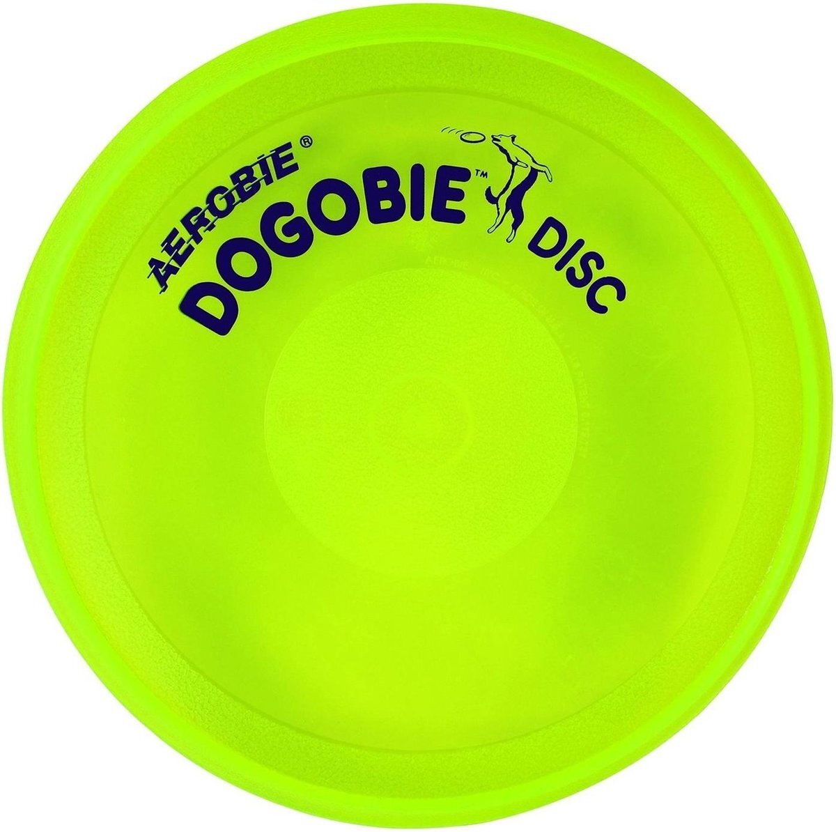 Aerobie Dogobie Hondenfrisbee 20 Cm Geel