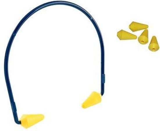 3M E-A-R Caboflex herbruikbare gehoorbeugel - 21dB - Geel