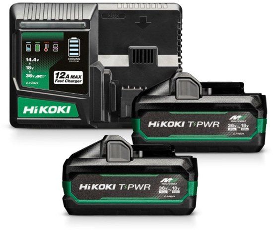 HiKOKI UC36YSL2WAZ 36V MultiVolt BoosterPack