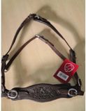 Edix Saddles ED4-Rose Hoofdstellen Cob Bruin Leer