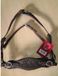 Edix Saddles ED4-Rose Hoofdstellen Cob Bruin Leer
