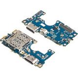 Motorola Carte avec Connecteur de Charge - Microphone - Module Lecteur SIM Moto G85, Service Pack 5P68C24865