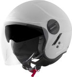 Bogotto H595-1 SPN Zilver Jethelm - Helm