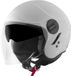 Bogotto H595-1 SPN Zilver Jethelm - Helm