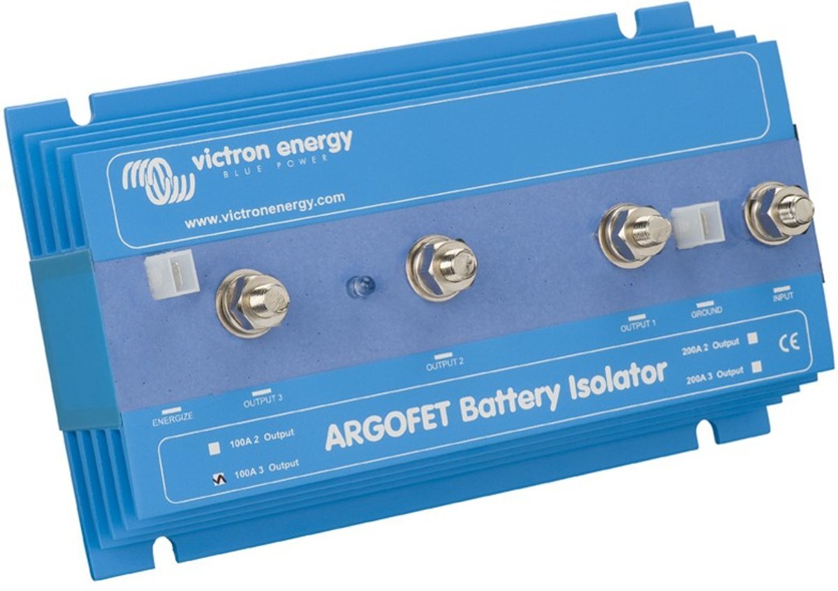 Victron Energy Victron Argofet 100-3 3 accu s 100A