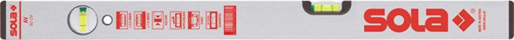Sola WATERPAS RECHTHOEKIG AV 30 CM