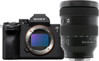Sony Alpha 7 IV + FE 24-105mm f/4.0 G OSS - Camera Kit