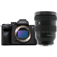 Sony Alpha 7 IV + FE 24-105mm f/4.0 G OSS - Camera Kit