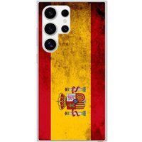 Samsung Galaxy S24 Drapeau espagne Verstevigd hoesje met sublimatie bedrukking