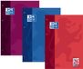 Oxford 100050353, A4, 90 g/m², 50 vel, Geniet, Hardcover, Ruitjes (5 x 5 mm), Blauw/Paars/Rood