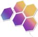 Govee RGBIC Glide Hexa Light Panels 5 pcs Slimme wandverlichting Wi-Fi/Bluetooth