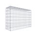 Gabionne à fixer type 3 100 cm x 70 cm x 30 cm (L x H x P), maille 5 cm x 10 cm, C-ring