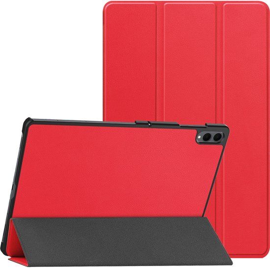 imoshion Tablet Hoes - Geschikt voor Samsung Galaxy Tab S11 Ultra - Trifold Bookcase - Rood