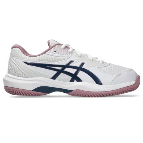 ASICS Gel-Game Clay/OC mesh tennisschoenen - wit/zwart
