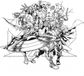 Komar Fotobehang - Avengers Black and White 300x280cm - Vliesbehang