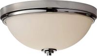 Steady Lighting Landelijke Plafondlamp Metaal Zilver E27