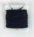 Takelgaren, zwart, geteerd, 0,4 mm x 9,14 meter