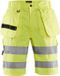 Blåkläder Short High Vis 1535-1811 - High Vis Geel - Maat 56