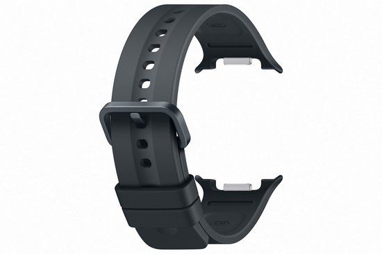 Samsung Galaxy Watch9 Smartwatchbandje - Sport Band - S/M - Zwart