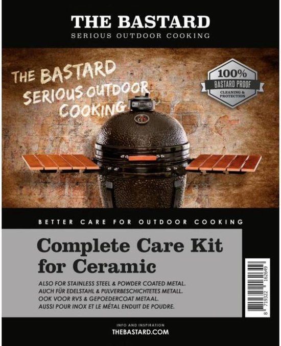The Bastard Ceramic Clean set 2x 500ml