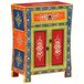 VidaXL Dressoir, handgeschilderd, 54x30x74 cm, massief mangohout