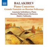 Outhere Naxos Balakirev: Piano Concertos