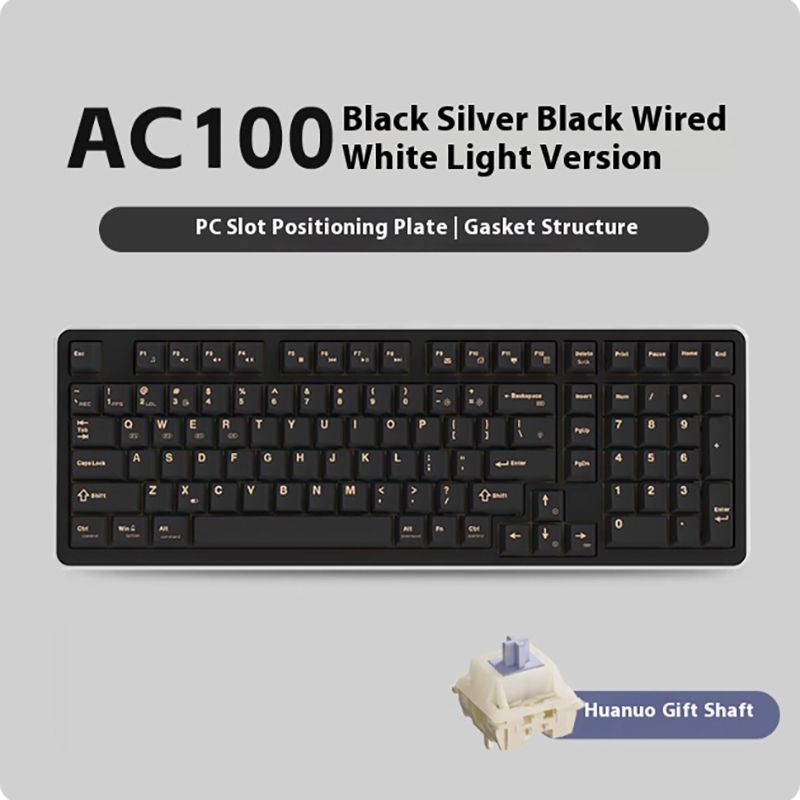 AJAZZ AK100 MAX Keltisch Thema Mechanisch Gaming Toetsenbord