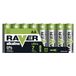 Ladron Raver Alkaline Batterijen AA - Penlite LR6 - 1.5V - 8 stuks