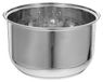 Casserole de riz cuve intérieure universelle - 2 litres - Acier inoxydable