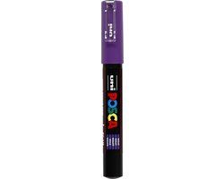 Uni Posca PC-1MC Paint Marker - 0.7 mm - Purple