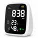 Ecoworks 3-in-1 CO2 Meter d'intérieur - Sans fil - Indicateur de qualité de l'air - Détecteur de CO2 - Moniteur de CO2