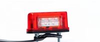 Horpol LED Kentekenverlichting Wit 12/24 Volt 5x LED