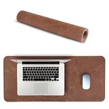 Londo Top Grain Leather Extended Mouse Pad - Bureau Mat