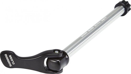 Shimano SM-AX55-B E-Thru Rear Wheel Quick-Release Axle Boost 12x148mm Zwart
