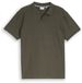 Tom Tailor - Poloshirt met ottoman-structuur - Maat XL - deep leaf green