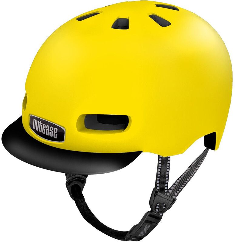 Nutcase Street MIPS Helm - sun day solid gloss - 0194521000851