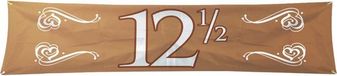 Folat Jubileum banner - 12,5 jaar - or