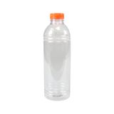 TakeAware Bottle rpet with orange cap (65x1000ml)