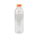 TakeAware Bottle rpet with orange cap (65x1000ml)