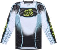 Troy Lee Designs GP Pro Framework Motocross-trui - Koolstof/Wit - Maat M
