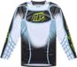 Troy Lee Designs GP Pro Framework Motocross-trui - Koolstof/Wit - Maat M